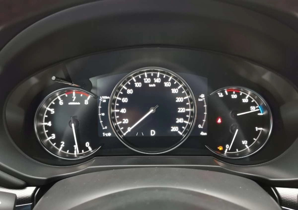 Mazda CX-5 cena 186400 przebieg: 1, rok produkcji 2023 z Gdańsk małe 172